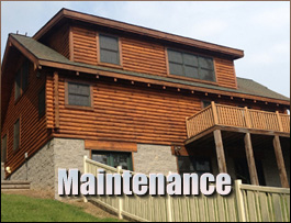  Caldwell County, North Carolina Log Home Maintenance